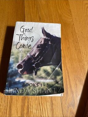 Good Things Come Series Hardcover Set - Black & Brown Covers books 1 through 3